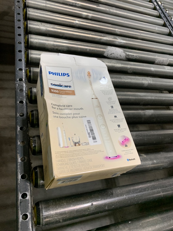 Photo 1 of Philips Sonicare DiamondClean Smart 9300 Electric Toothbrush, Sonic Toothbrush with App, Pressure Sensor, Brush Head Detection