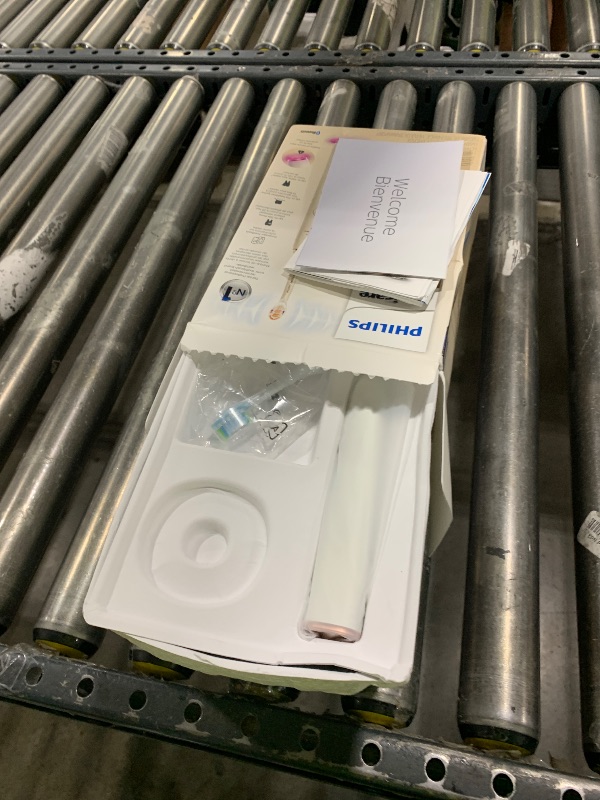 Photo 1 of Philips Sonicare DiamondClean Smart 9300 Electric Toothbrush, Sonic Toothbrush with App, Pressure Sensor, Brush Head Detection