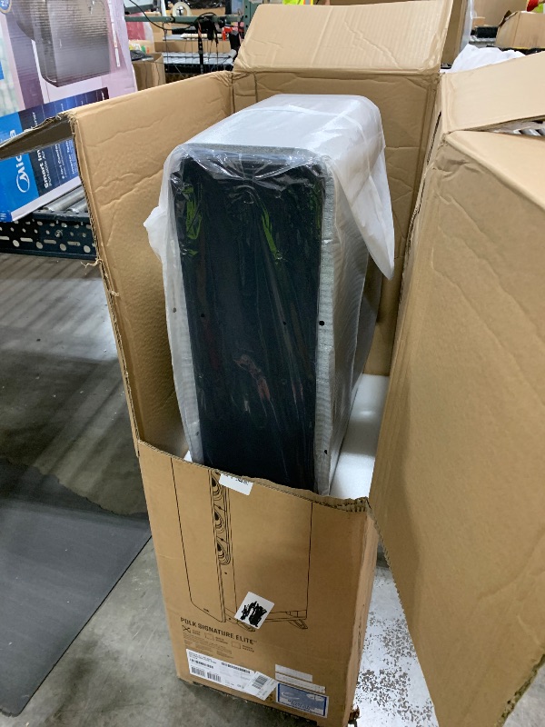 Photo 1 of Polk Signature Elite ES60 Tower Speaker - Hi-Res Audio Certified, Dolby Atmos & DTS:X Compatible, 1" Tweeter & Three 6.5" Woofers, Power Port Technology for Effortless Bass, Stunning Black