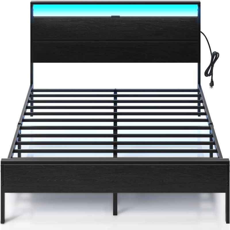 Photo 1 of Rolanstar Bed Frame with Charging Station