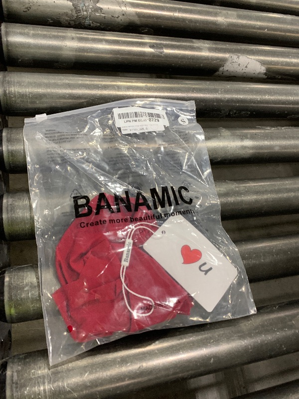 Photo 1 of Banamic Seamless Thongs for Women Breathable Thong Underwear (S)