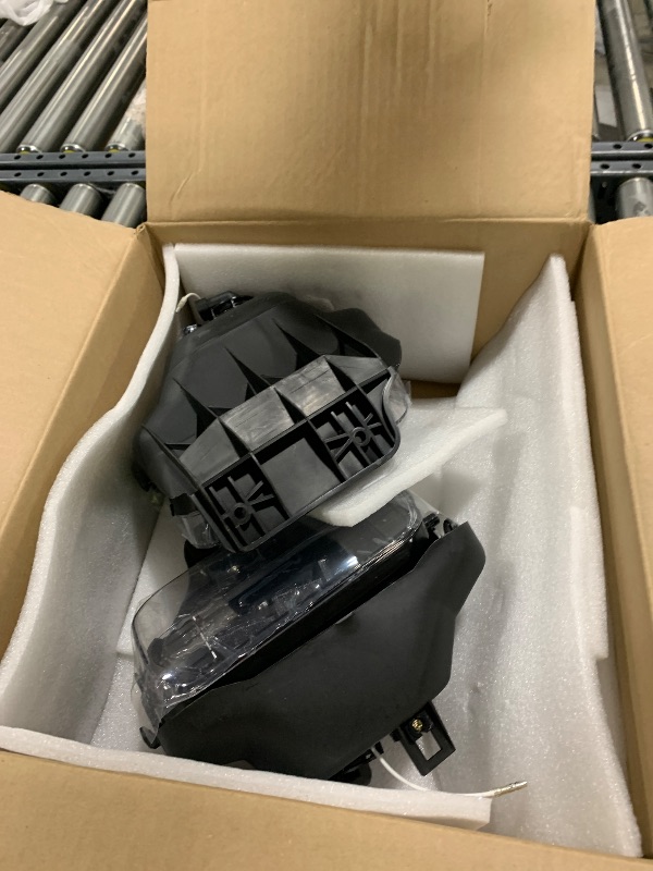Photo 1 of DRFG LED Fog Lights with DRL Compatible for Chevy Silverado 1500/2500HD/3500HD 2003-2006 All Models Avalanche 2002-2006 Fog Lamp Kit Bumper Driving Light
