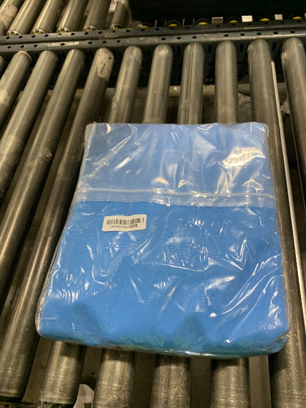 Photo 1 of Seapisode 3 Bow Bimini Top Replacement Cover?600D Marine Grade Polyester Waterproof Sun Shade Boat Canopy?Easy Install Zipper Sleeves Boat Awning/Without Frame,Blue 6'L 67"-72" W