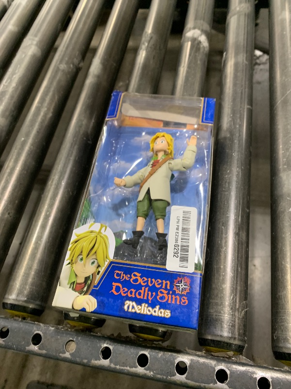 Photo 1 of McFarlane Toys The Seven Deadly Sins Meliodas 7" Action Figure with Accessories