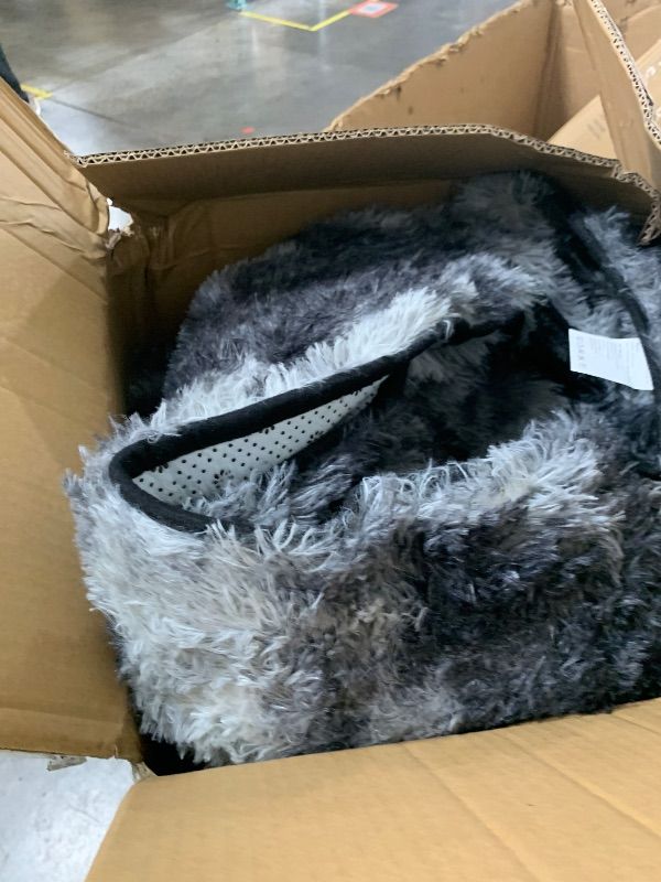 Photo 1 of large grey rug 