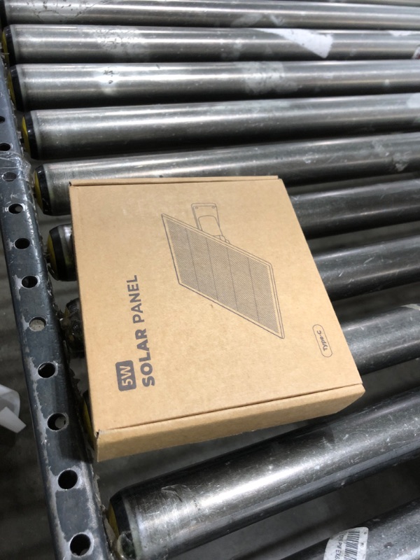 Photo 1 of TIEJUS 5W Solar Panel for Security Camera Wireless Outdoor - Compatible with ZUMIMALL& TIEJUS Solar Security Cameras X2//F5/MW3/W3K/PG1/PW1 or Other Solar Outdoor Camera, 10 ft Type C Cable