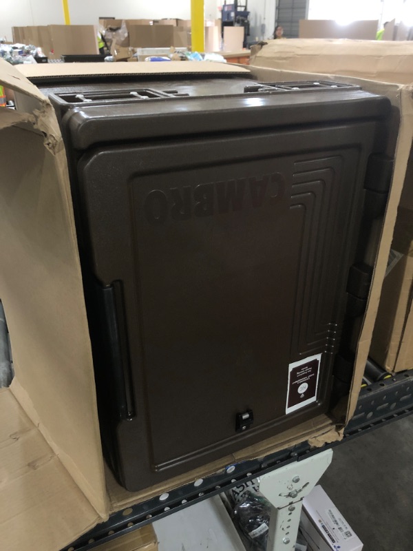 Photo 1 of Cambro Insulated Food Pan Carrier - Hotbox for Catering & Transport - UPCS400 Series (Brown)