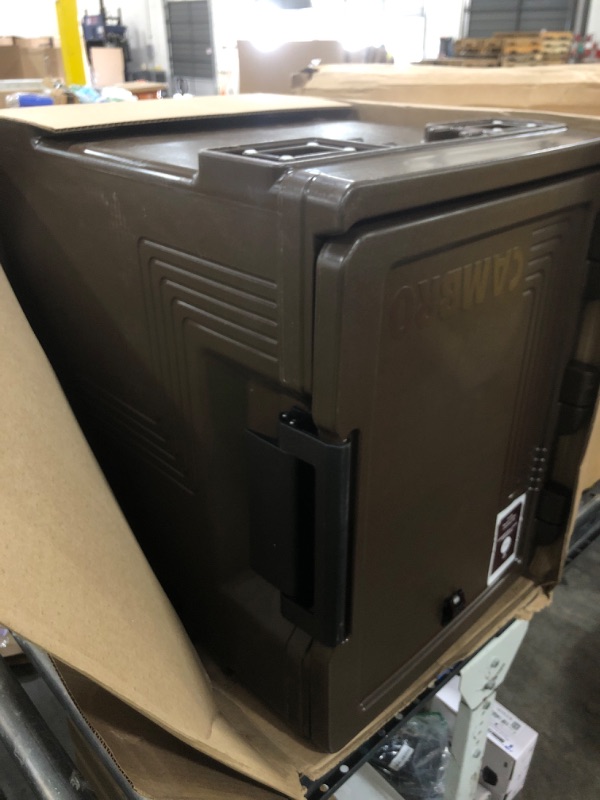 Photo 1 of Cambro Insulated Food Pan Carrier - Hotbox for Catering & Transport - UPCS400 Series (Brown)