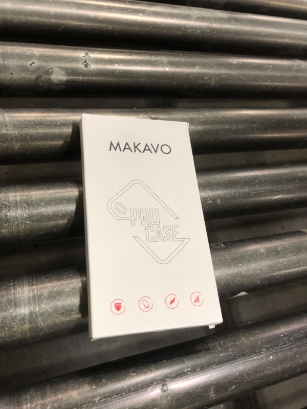 Photo 1 of MAKAVO Magnetic for Samsung Galaxy Z Flip 7 Case, Compatible with MagSafe