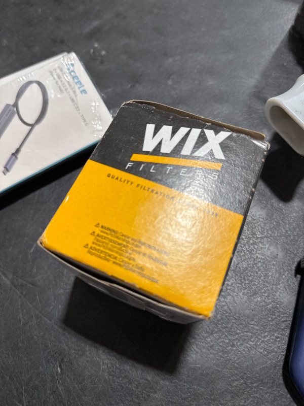 Photo 1 of WIX Filters - 51348 Spin-On Lube Filter (6)