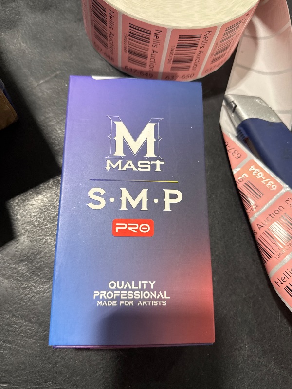 Photo 1 of Mast Pro Smp Professional Cartridges Tattoo Needles 1 Round Liner 0.3 MM Needles 1001RL