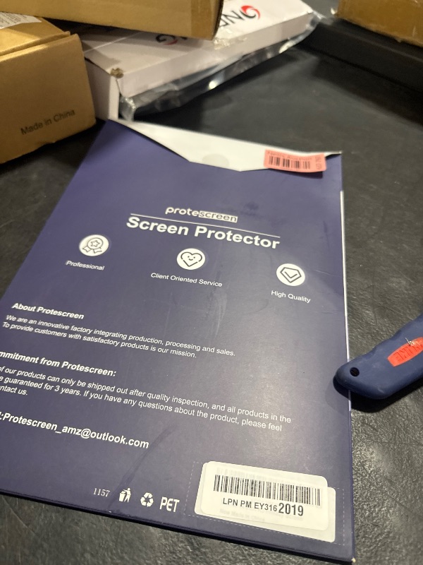 Photo 1 of Privacy Screen Protector for MacBook Pro 14 Inch (2021-2024, M1, M2), Easy On/Off Removable Anti Spy Blue Light Glare Cover Shield, Laptop Privacy Filter for Mac Pro 14in (A2918/A2992/A2442/A2779)