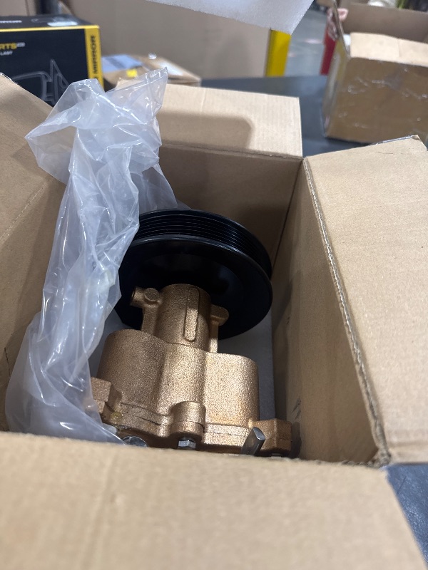 Photo 1 of Brass Raw Sea Water Pump Kit For Mercury Mercruiser Quicksilver 4.3, 5.0, 5.7, 6.2 Replace# 8M0139995, 8M0137216, 46-862914T10, 46-8M0118067