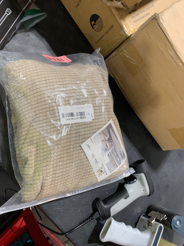Photo 1 of H.VERSAILTEX Super Stretch Individual Seat Sofa Covers Couch Slipcover Sets Thick Jacquard Textured Twill Fabric (2 Piece Large Sofa Cushion Covers, Sand)