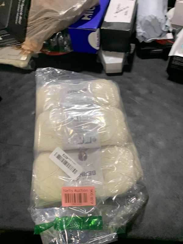 Photo 1 of Bernat Softee Cotton Cotton Yarn - 3 Pack of 120g/4.25oz - Nylon - 3 DK (Light) - 254 Yards - Knitting, Crocheting & Crafts