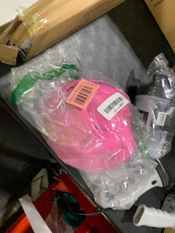 Photo 1 of Champion Sports Extreme Series Soccer Ball, Size 3 - Youth League, All Weather, Soft Touch, Maximum Air Retention - Kick Balls for Kids Under 8 - Competitive and Recreational Futbol Games, Pink