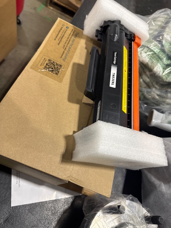 Photo 1 of ???????? TN830XL Replacement for Brother TN830XL TN830 TN-830 Toner Cartridge, Compatible with HL-L2460DW DCP-L2640DW HL-L2405W HL-L2400D HL-L2480DW MFC-L2820DW MFC-L2820DWXL Printer.