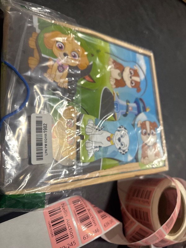 Photo 1 of Melissa & Doug PAW Patrol Wooden Magnetic Pretend Play (64 Pieces)