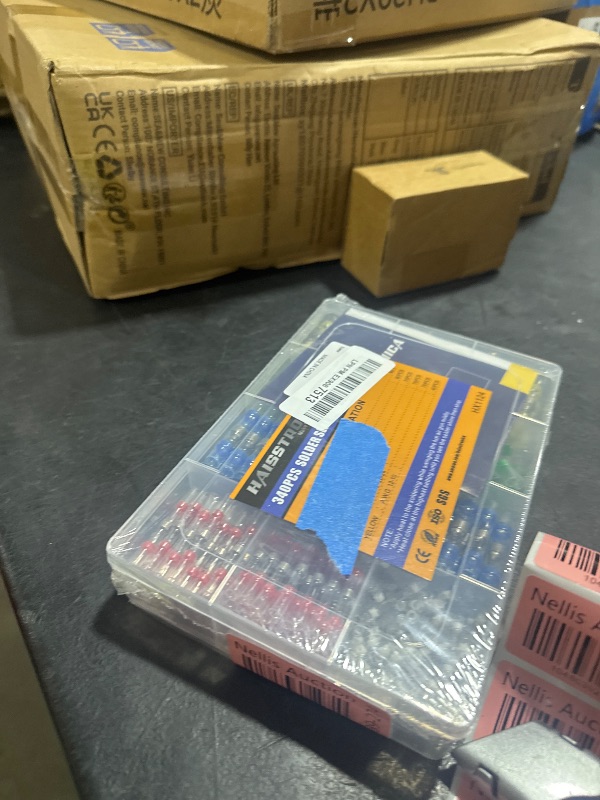 Photo 1 of 340PCS Solder Seal Wire Connectors-haisstronica Marine Grade Heat Shrink Wire Connectors-Butt Splice Wire Terminals for Marine,Electrical with Corrosion and Weatherproof(5Colors/5Sizes)