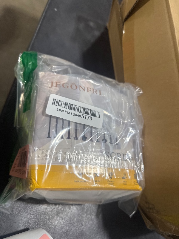 Photo 1 of JEGONFRI 250pcs #10 x 1-1/2" Green Hex Head Self-Drilling Metal Roofing Screws, EPDM Washer, Colored Head, Sheet Metal Roof Screw with Hex Driver Bit