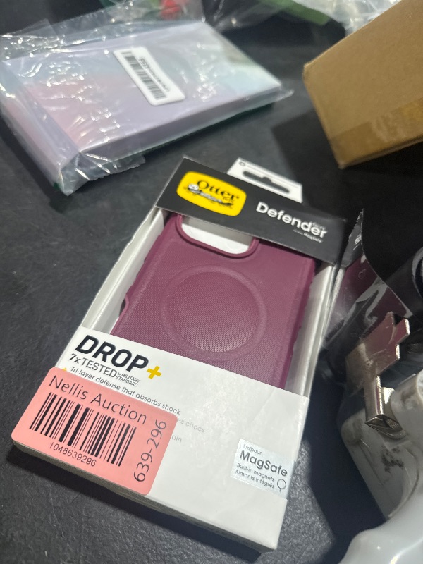 Photo 1 of OtterBox iPhone 16 Pro Max Defender Series Case - Foxberry Pink