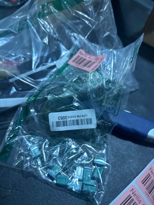 Photo 1 of 10PCS 40 Amp Car Micro Cartridge Fuses - Slow Blow FMM Mcase Type, Mini Box Shaped Fuses for Cars, Trucks and SUVs