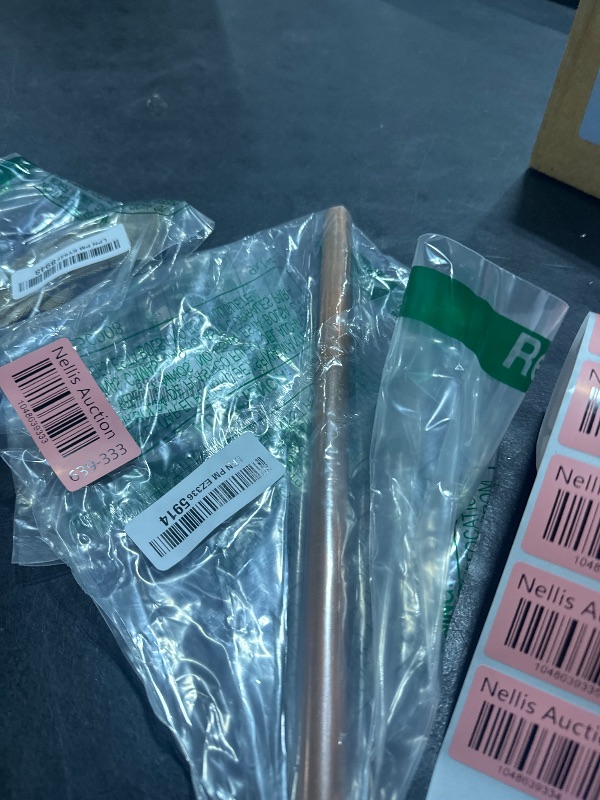 Photo 1 of Tynulox 5/8"(16mm) OD 99.9% Copper Tube 1mm Wall × 300mm Length × 1Pcs, Pure Copper Tubing 110 Copper Seamless Round Tubing for Refrigerator, Jewellery and Industry