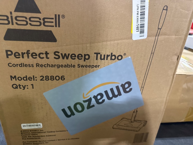Photo 1 of Bissell 28806 Perfect Sweep Turbo, Grey