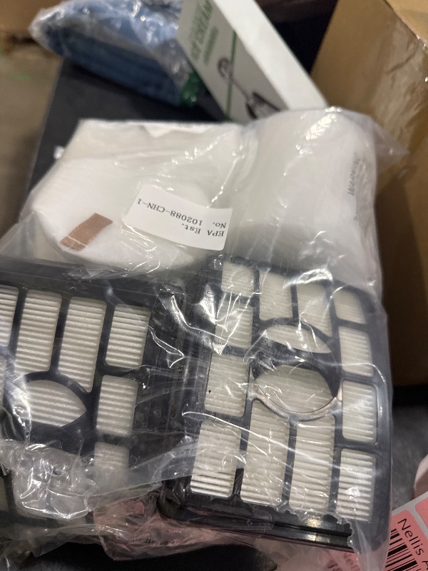 Photo 1 of Vacuum Filter Replacement for Shark Rotator Pro Lift-Away NV500, NV501, NV502, NV503, NV505, NV510, NV520, NV552, UV560, Part # XFF500 & XHF500 (2 Post Filters + 4 Foam & Felt Filters)