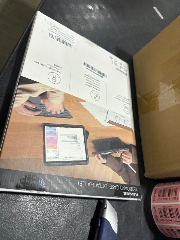 Photo 1 of ESR iPad Air 11" (M3/M2) & 5th/4th Gen Flex Keyboard Case, Ultra-Light Magnetic Detachable Keyboard with Writing/Viewing Modes, Larger Precision Trackpad, Dark Gray