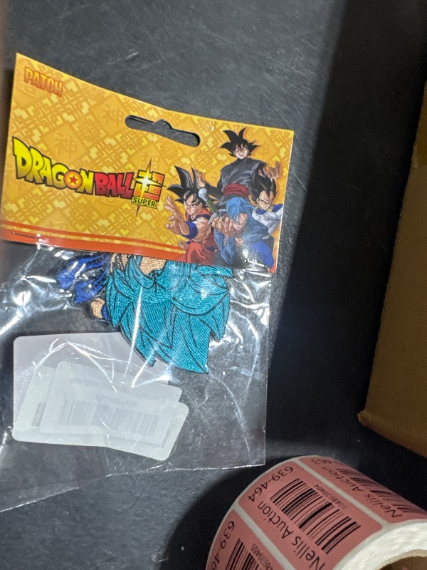 Photo 1 of Great Eastern GE-85440 Animation Dragon Ball Ssgss Goku Super Saiyan patch