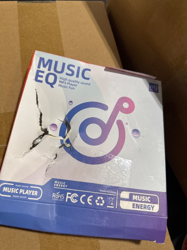 Photo 1 of wiwoo 64GB Sport Clip on MP3 Player with Bluetooth- Superlight Music Player with Clip and Earphones, MicroSD Support, A-B Repeat, Shuffle Playback for Running, Cycling, Hiking, Climbing and Yoga