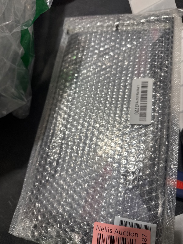 Photo 1 of TACTILIAN American Flag License Plate Frame - Subdued 3D Embossed USA Flag in Black Gloss on Matte Finish for Car, Truck or SUV (Gloss on Matte Black)