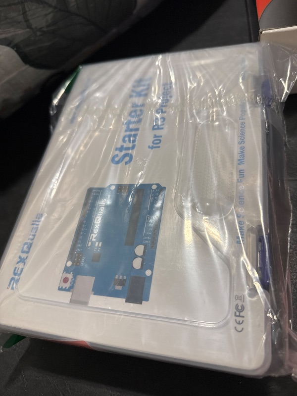 Photo 1 of REXQualis Super Starter Kit Based on Arduino UNO R3 with Tutorial and Controller Board Compatible with Arduino IDE