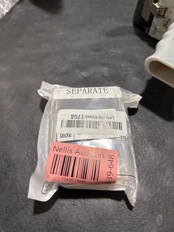 Photo 1 of Mudder QP2-4.7 PTC Starter Relay 1 Pin Refrigerator Starter Relay and 6750C-0005P Overload Protector Compatible with LG Refrigerator Compressor, 2 Pieces in Total