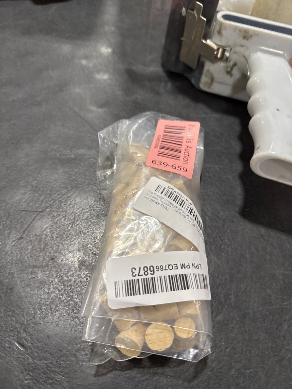 Photo 1 of The Dreidel Company 50 Small Mini Cork Plugs Cork Tops Stoppers Tapered Cork Bottle For DIY Craft Projects, 50 Corks