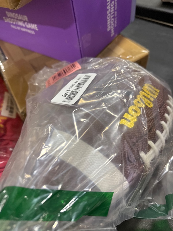 Photo 1 of Wilson NCAA Composite Football - Youth Size, Brown