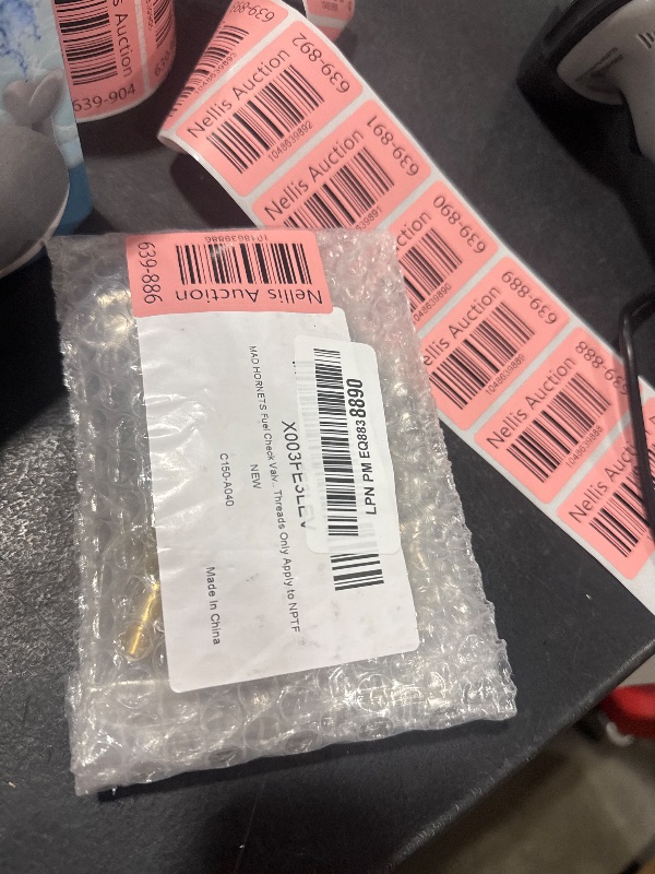 Photo 1 of MAD HORNETS Fuel Check Valve Vent, 1/2" NPTF Male Threads, Fuel Gas Tank Rollover Safety Vent Valve Assembly, 5/16" Hose Threads Only Apply to NPTF