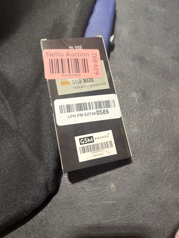 Photo 1 of Counterfeit Money Bill Detector Pens, Markers - Detects Fake Currency - 5 Pack