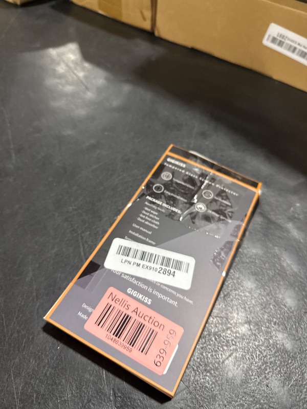 Photo 1 of GIGIKISS 2 Pack for iPhone 16 Pro Max Matte Screen Protector 6.9 inch, Anti Fingerprint Anti Glare Screen Protector Tempered Glass Easy Installation