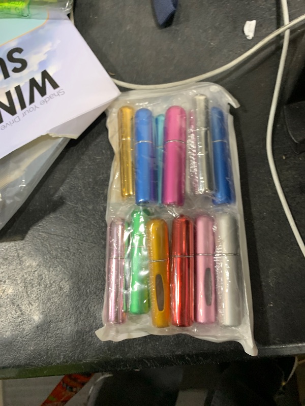 Photo 1 of Ucubwfu 13pcs 5ml/0.2oz Refillable Cosmetic Spray Bottles ?5 Ml Portable Perfume Spray Bottle set, 5mL Spray Bottle Multi-Pack For Women Outdoor And Traveling