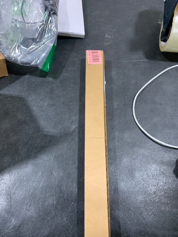 Photo 1 of 2 Pieces PVC Drawer Hanging File Rails Black Cabinet Rails for Hanging 1/2 Drawer Sides Letter Size File Storage Folder Organizer(for 1/2 Inch-wide, 15. 8 Inch)