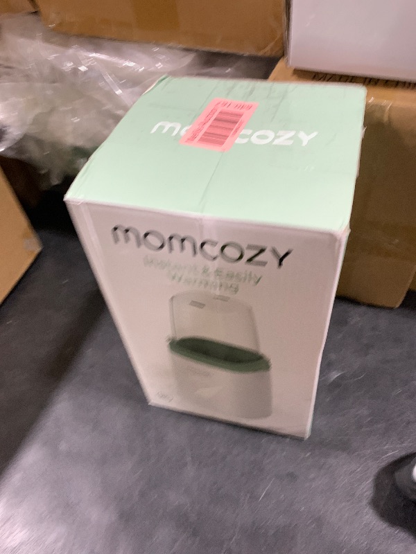 Photo 1 of Momcozy Bottle Warmer, Fast Bottle Warmers for All Bottles with Timer, Accurate Temperature Control and Automatic Shut-Off, Multifunctional Bottle Warmer for Breastmilk