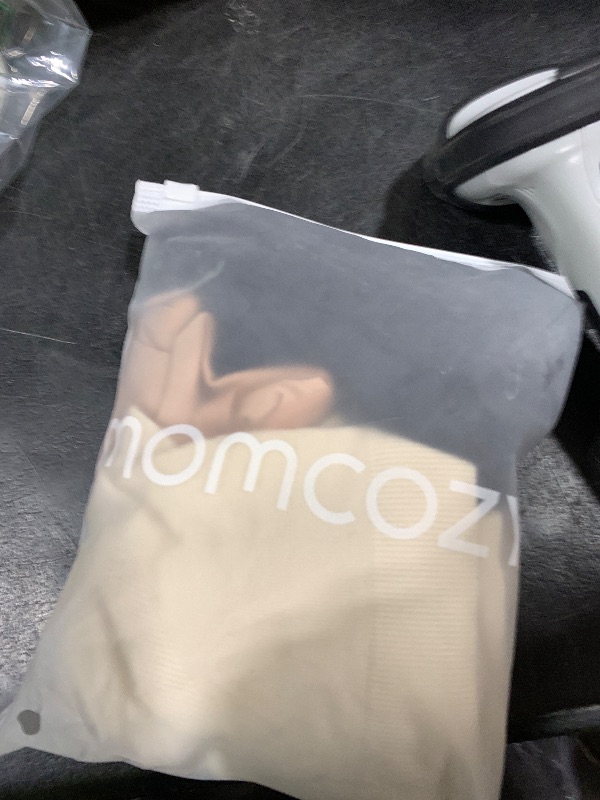 Photo 1 of Momcozy Women's Maternity High Waist Underwear Pregnancy Soft Seamless Maternity Underwear Over Bump 3 Pack
