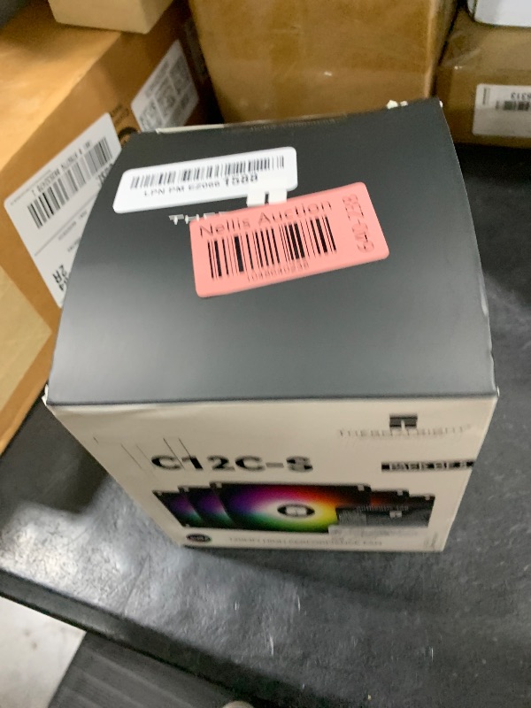 Photo 1 of Thermalright TL-C12C-S X5 CPU Fan 120mm ARGB Case Cooler Fan, 4pin PWM Silent Computer with S-FDB Bearing Included, up to 1550RPM Cooling Fan?5 Quantities?