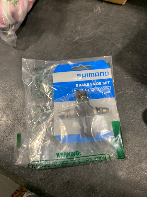 Photo 1 of Shimano M70T4 Brake Shoe Set Black