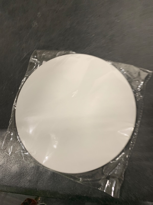 Photo 1 of 10 Pack Round Mirrors for Centerpieces, 8 inch Circle Mirror Centerpieces for Tables, Mirror Tiles for Wall Table Wedding Centerpieces Mirror Plates for Candle Wedding Decorations