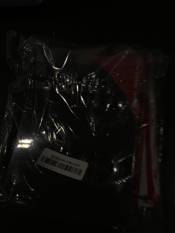 Photo 1 of Traxxas 8378 Assembled 1.9" Split-Spoke Black Chrome Wheels with Drift Tires