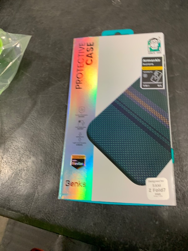 Photo 1 of BENKS Z Fold 7 Case – Back Cover ONLY [Comaptible with MagSafe], Aurora ArmorAir for Samsung Galaxy Z Fold 7 Case with Hinge Protection, Ultra Slim & Light, Made with Dupont Kevlar