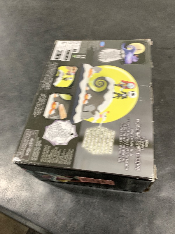 Photo 1 of Just Play Disney Tim Burton’s The Nightmare Before Christmas “Simply Meant to Be” Display, Jack Skellington and Sally Collectible Figurines, Kids Toys for Ages 3 Up